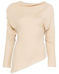 Cortana - Isolde Silk Top - Lyst