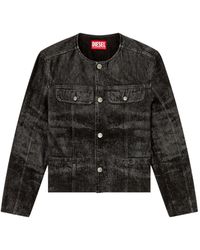 DIESEL - Denim Jackets - Lyst