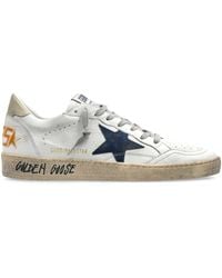 Golden Goose - "Ball Star" Sneakers - Lyst