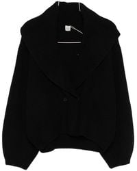 TOTEME - Wool Cardigan - Lyst