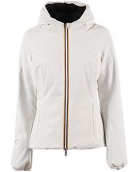 K-Way - Lily St Warm Double Short - Lyst