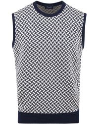 Drumohr - Sweaters de Drumhr azul - Lyst