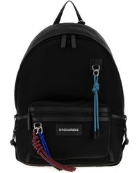 DSquared² - Mini Nylon Basic Backpack - Lyst