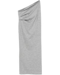 Entire studios - Wool Skirt Dust - Lyst