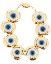 Timeless Pearly - Bracelet With Eyes - Lyst