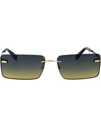 Calvin Klein - Metal Sunglasses - Lyst
