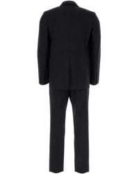 Jil Sander - Midnight Blue Wool Suit - Lyst