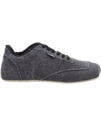 MM6 by Maison Margiela - Anatomical Canvas Sneaker - Lyst
