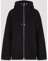 Studio Nicholson - Chaqueta con capucha y cremallera Etna de - Lyst