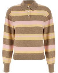 Guest In Residence - Gast In Residentie 'collegiate Stripe' Polo Shirt - Lyst