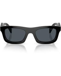 Prada - Zonnebril Prc06 S 16 K70 B Zwart/donkergrijs Dames - Lyst