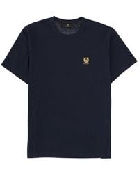Belstaff - Logo T-Shirt - Lyst