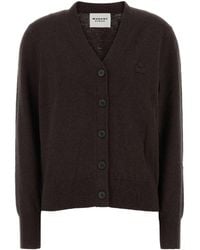 Isabel Marant - Karina Cotton-Wool Cardigan - Lyst