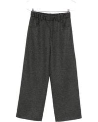 Brunello Cucinelli - Pantaloni Con Coulisse - Lyst