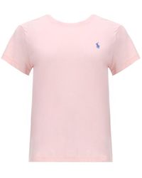 Polo Ralph Lauren - T-Shirt With Logo - Lyst
