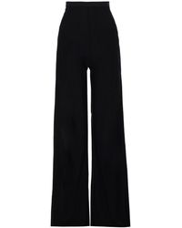 Rick Owens - High-Waisted Trousers - Lyst