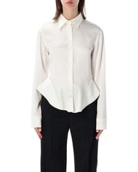 Stella McCartney - Acetate-Viscose T-Shirt - Lyst