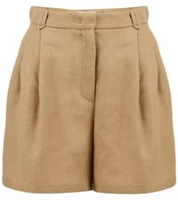 Drumohr - Beige de shorts tambohr - Lyst