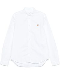 Maison Kitsuné - Mini Fox Head Classic Bd Shirt - Lyst