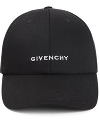 Givenchy - Honkbalpet Met Geborduurd Logo - Lyst
