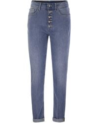 Dondup - Koons Loose Lyocell Jeans - Lyst