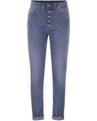 Dondup - Koons Loss Lyocell Jeans - Lyst