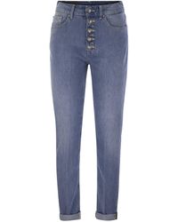 Dondup - Koons Loose Lyocell Jeans - Lyst