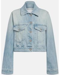 Dondup - Denim Stretch Regular Jacket - Lyst