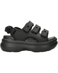 Crocs™ - Sandalen Schwarz - Lyst