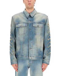 Off-White c/o Virgil Abloh - "Diag Raw Patch" Jacket - Lyst
