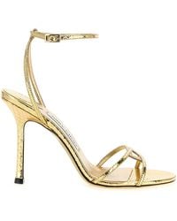Jimmy Choo - '1998 Leo 100' Sandalen - Lyst