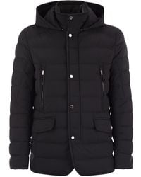 Moorer - Craig Hooded Down Jacket - Lyst