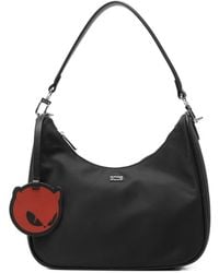 Gcds - Shoulder Bag With Logo Appliqué - Lyst