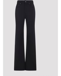 Balenciaga - Straight Wool Pants - Lyst
