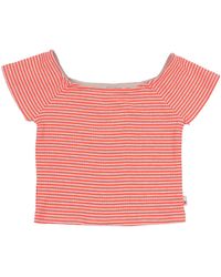 AO76 - Girls T Shirts Banu Top Stripe - Lyst