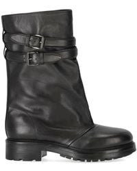 Strategia - Biker Boot - Lyst