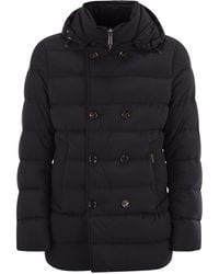 Moorer - Florio KN Doppelbuastte Jacke nach unten - Lyst