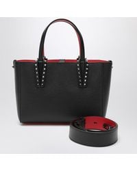 Christian Louboutin - Cabata E/W Mini Leather Tote - Lyst