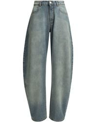 Alaïa - Jeans Met Wijde Pijpen - Lyst