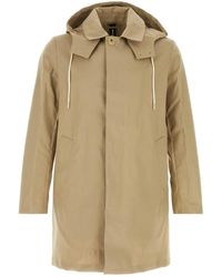 Mackintosh - Cotton Cambridge Raincoat - Lyst