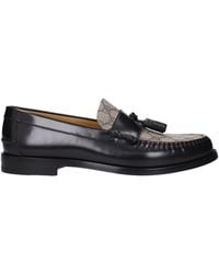 Gucci - Mocassini Uomo Pelle Nero - Lyst