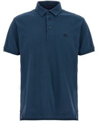 Etro - 'pegaso' Poloshirt - Lyst