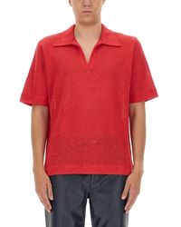 Séfr - V-Neck T-Shirt - Lyst