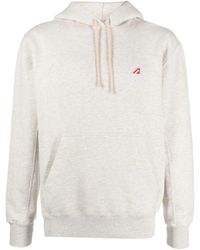 Autry - Cotton Hoodie - Lyst