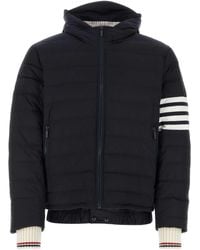 Thom Browne - Midnight Polyester Down Jacket - Lyst