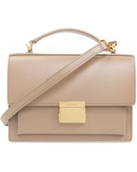 Golden Goose - Venezia Bag Palmellato Leather Body Gold Metal Details - Lyst