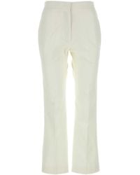 Jil Sander - Cotton Pant - Lyst
