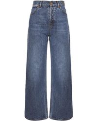 Chloé - Chloe jeans en jean - Lyst