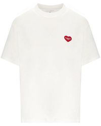 Carhartt - W' /Heart Patch T-Shirt - Lyst