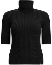 Herno - Wool Turtleneck Sweater - Lyst